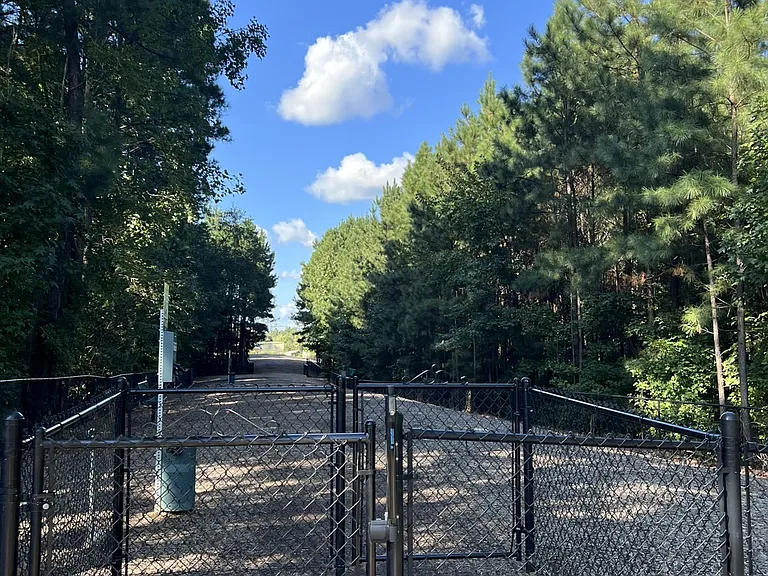 Community dog park