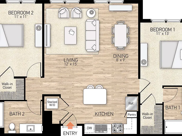 Santa Clara Square Apartment Homes — Photo 59