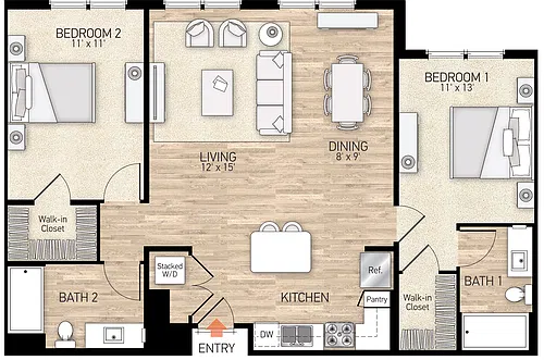 Floor plan Plan 28