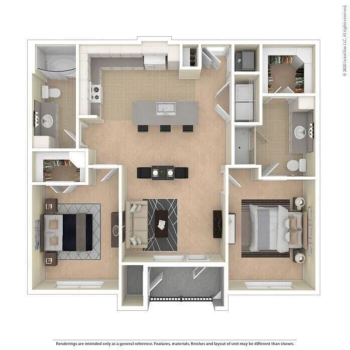 Floor plan B1
