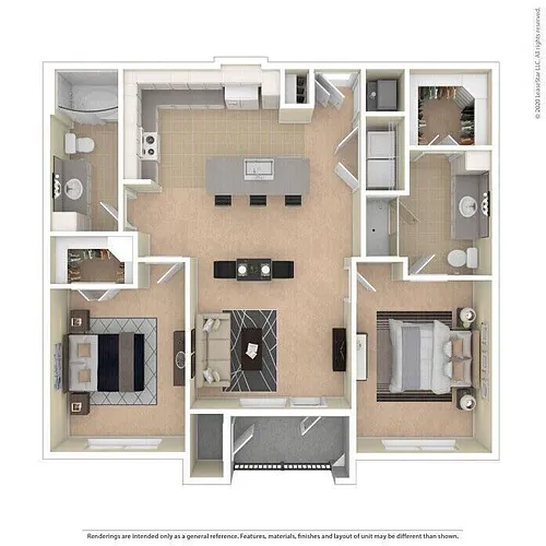 Floor plan B1