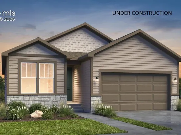 9649 Lackawanna St, Fountain, CO 80817