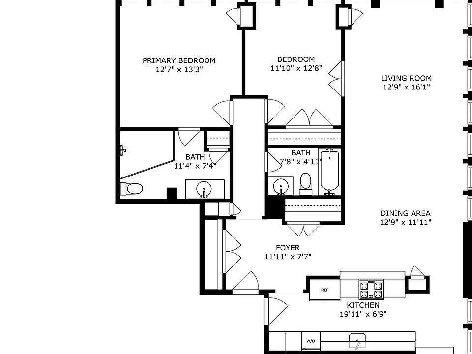 2nd image of 1230 N State Pkwy APT 19A