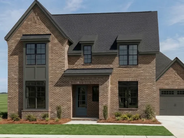 The Campbell 2D Plan, Sage Park at Everlee
