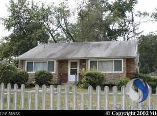 6803 Valley Park Rd, Capitol Heights, MD 20743