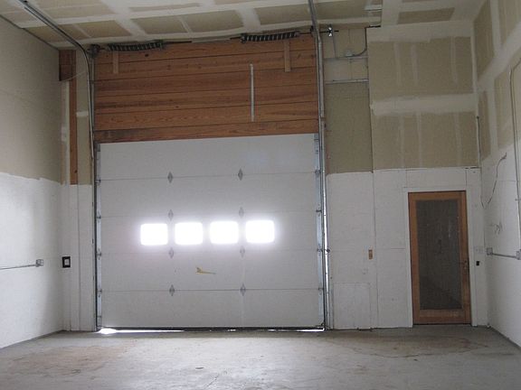 3 large, heated drive-in bays