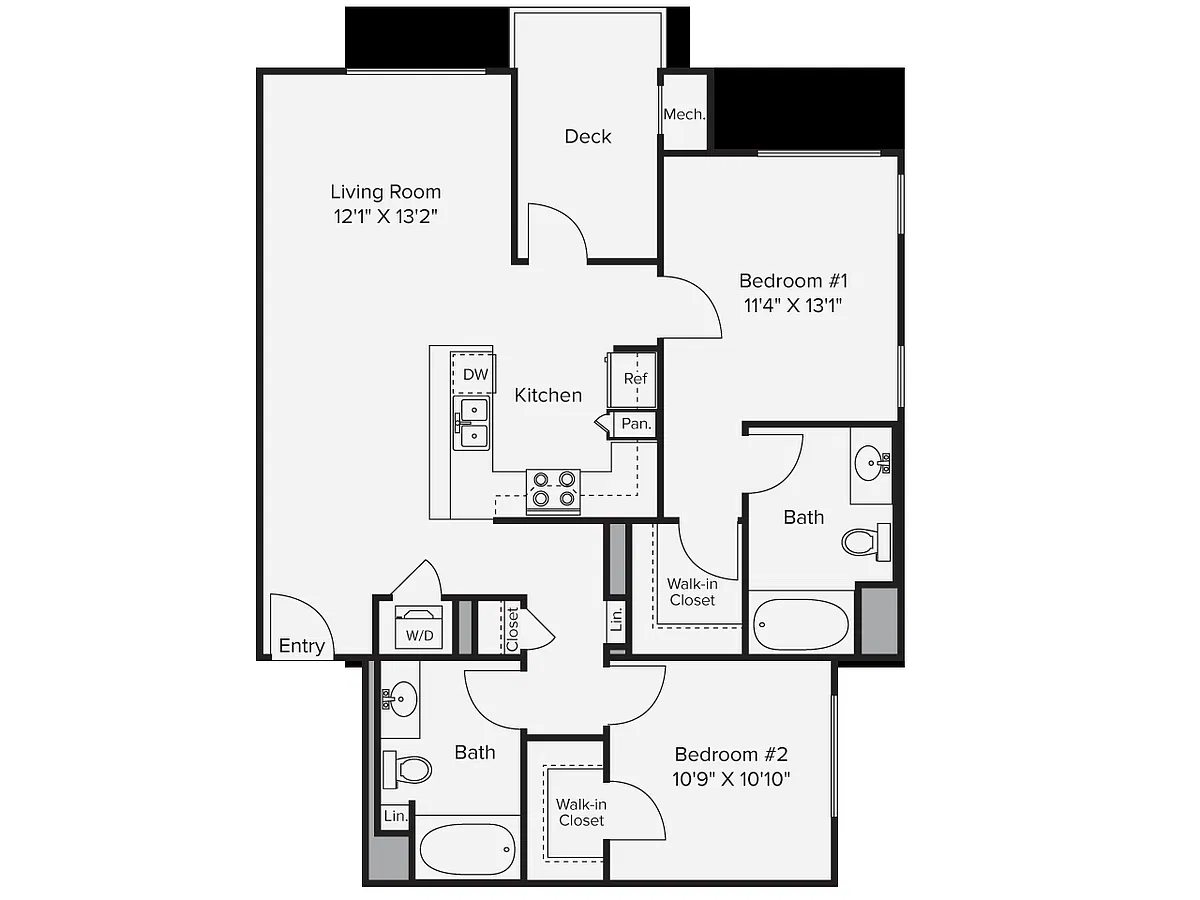 Floor plan B4
