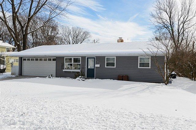 Home sweet home with a 2-car garage and fenced-in back yard!