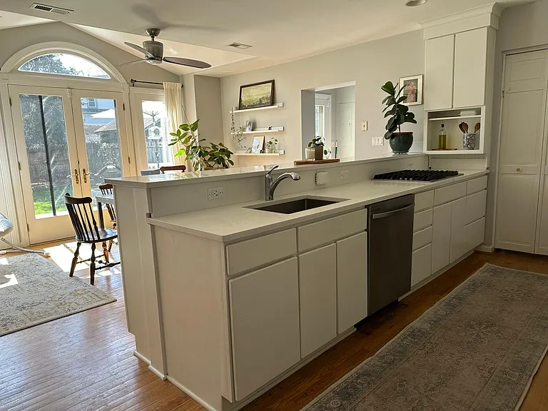 Open Kitchen Dining Room