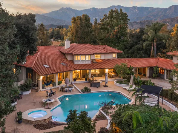 12250 Linda Flora Dr, Ojai, CA 93023