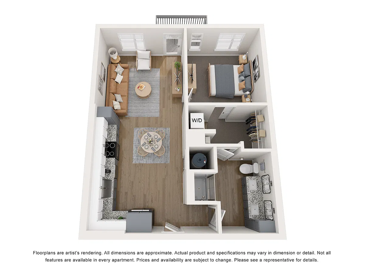 Floor plan The Lennon
