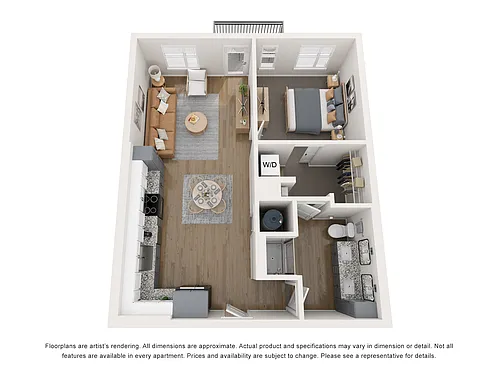 Floor plan The Lennon