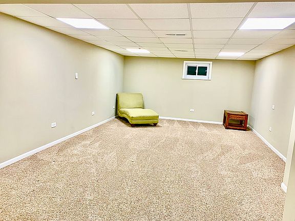 Finished basement 