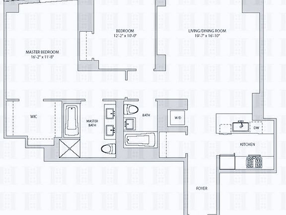 2nd image of 2 Northside Piers APT 14H