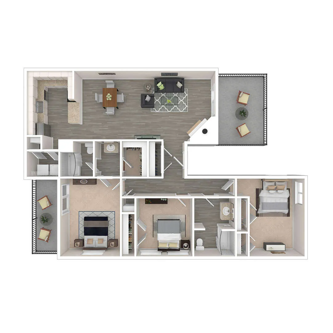 Floor plan Spaulding