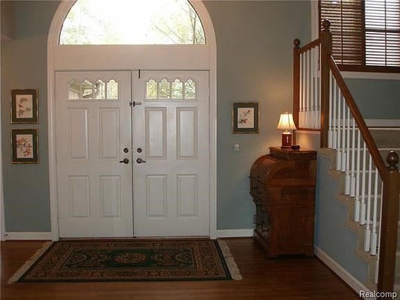 Gracious Entryway