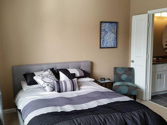 Spacious Bedroom