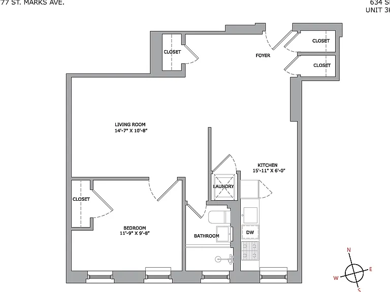 777 Saint Marks Ave #3K — Photo 9