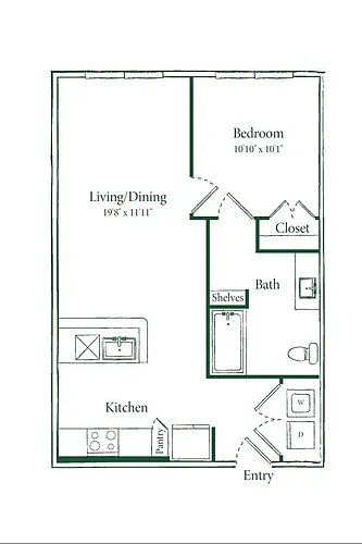 Floor plan HD-A1HC