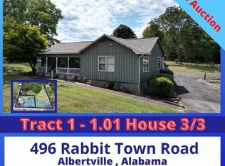 496 Rabbit Town Rd, Albertville, AL 35950