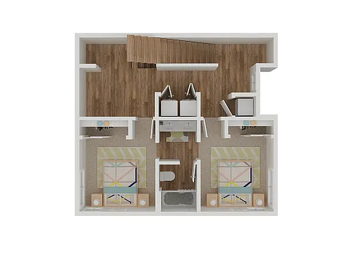 Floor plan Townhome