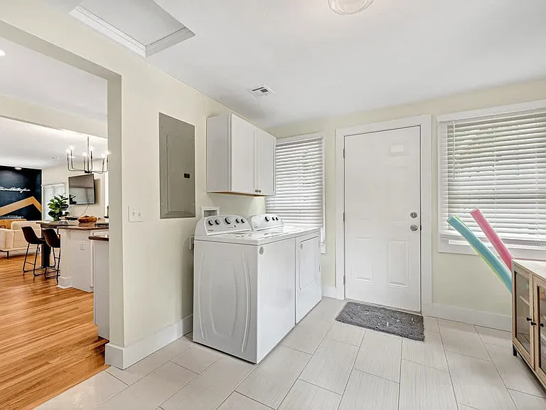Laundry Room Cabinet