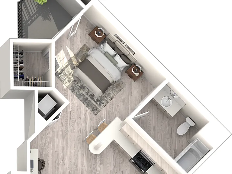 MODE Apartments — Photo 44