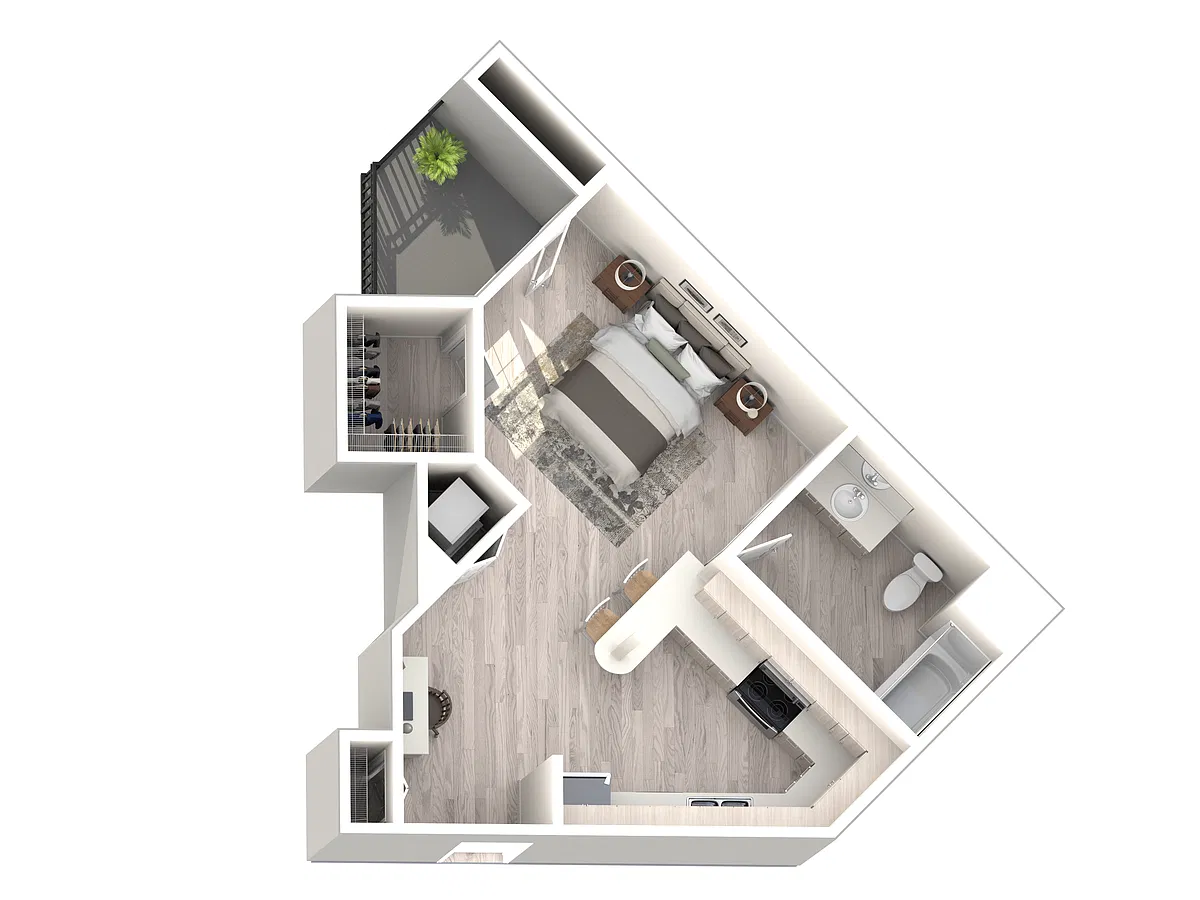Floor plan A