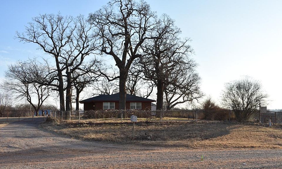 Country house on a hill
