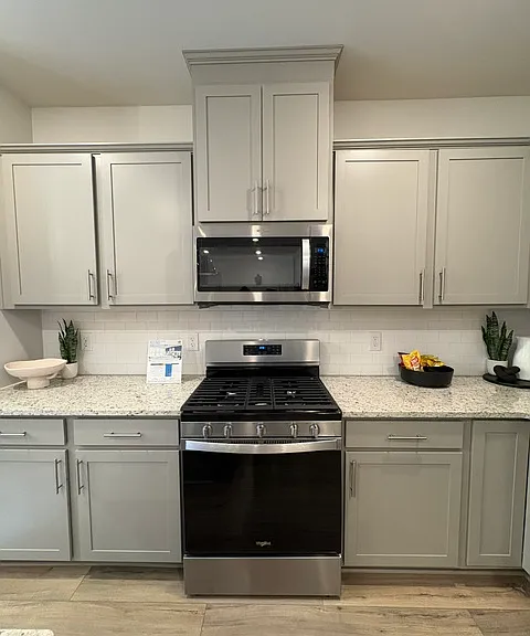 Large gas stove