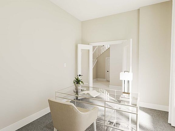 The Melford - Optional Study Doors