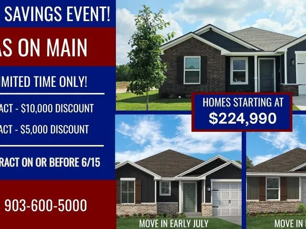 1610 Meadow Ln, Whitehouse, TX 75791