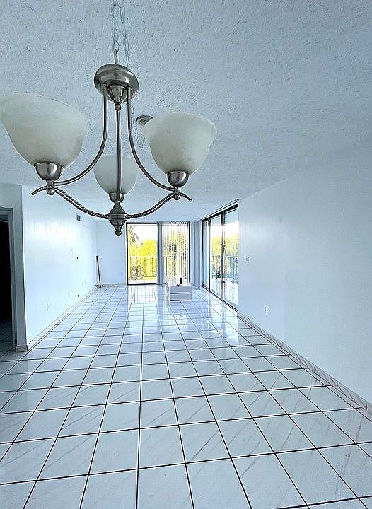 Dining room and living room
