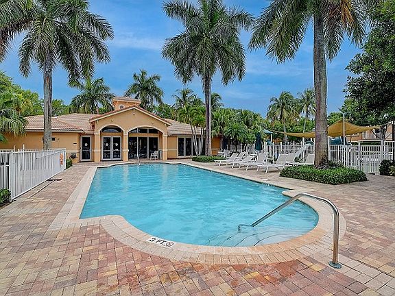 Club house heated pool