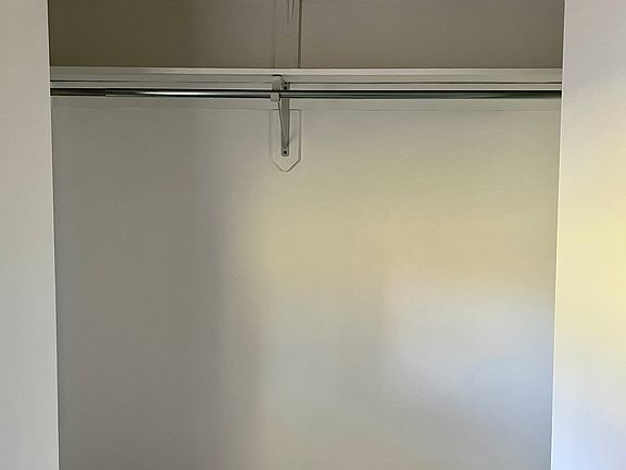 Large closet space