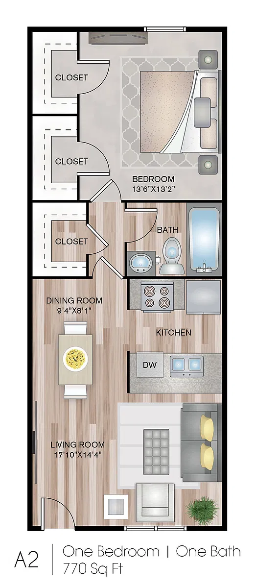 Floor plan A2