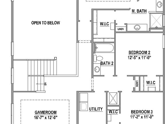 Plan C405 2nd Floor