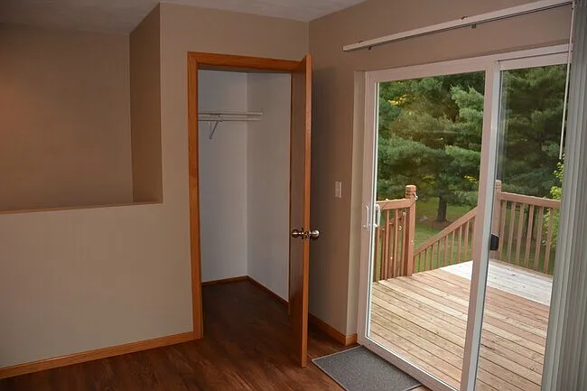 Additional Storage and Deck Area