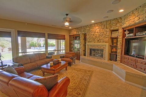 Spacious Living Room