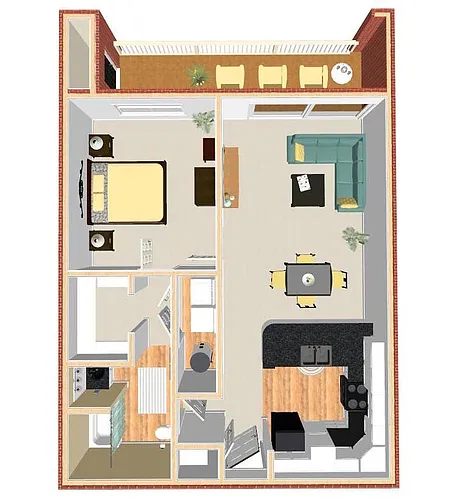 Floor plan A1