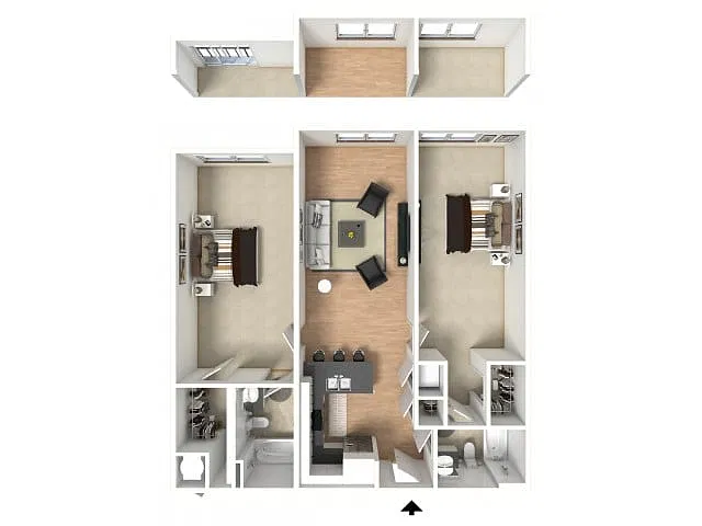 Floor plan Topaz
