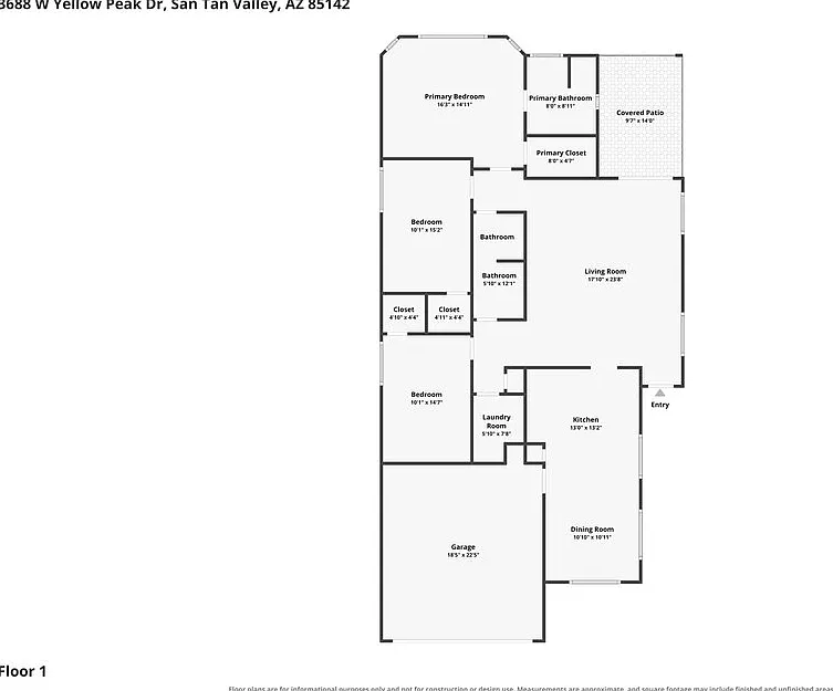 3 bed, 2.0 bath, 1632 sqft, $1,965 — Photo 2