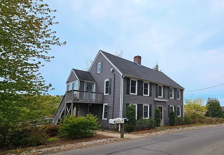 Charming 1800's farmhouse on Valley Road in North Branford.
