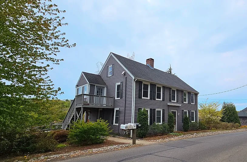 Charming 1800's farmhouse on Valley Road in North Branford.