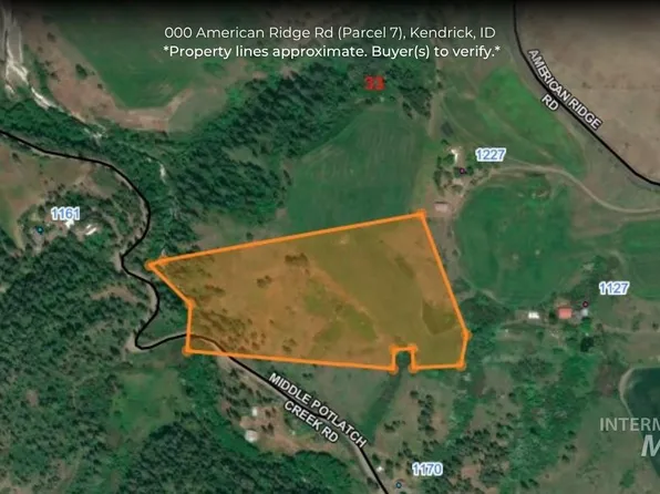 0 American Ridge Rd Parcel 7, Kendrick, ID 83537
