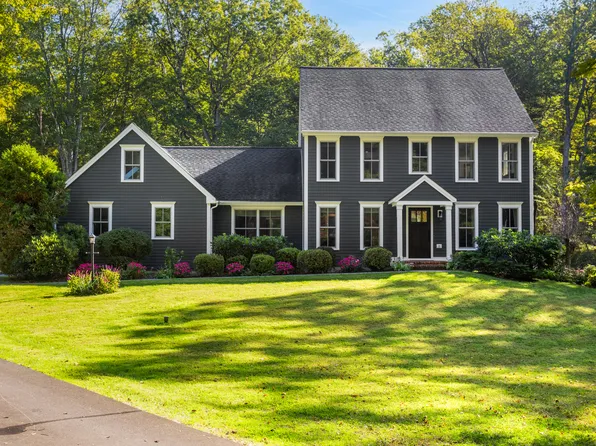 94 Old Stagecoach Road, Redding, CT 06896