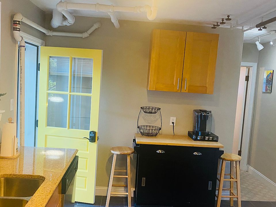 Entry Door- Kitchen area