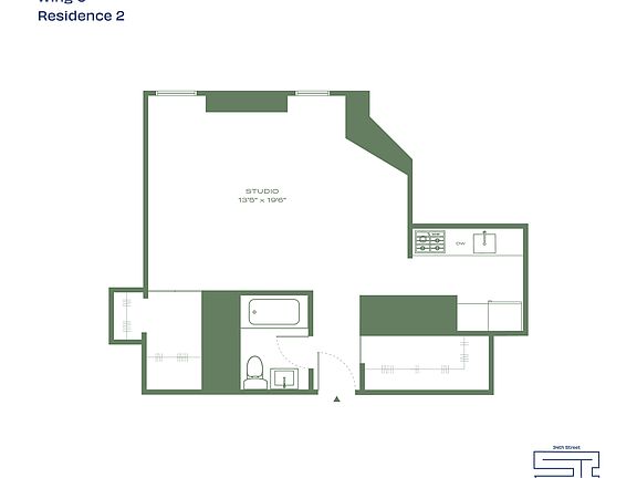 2nd image of 50 W 34th St APT 23C2
