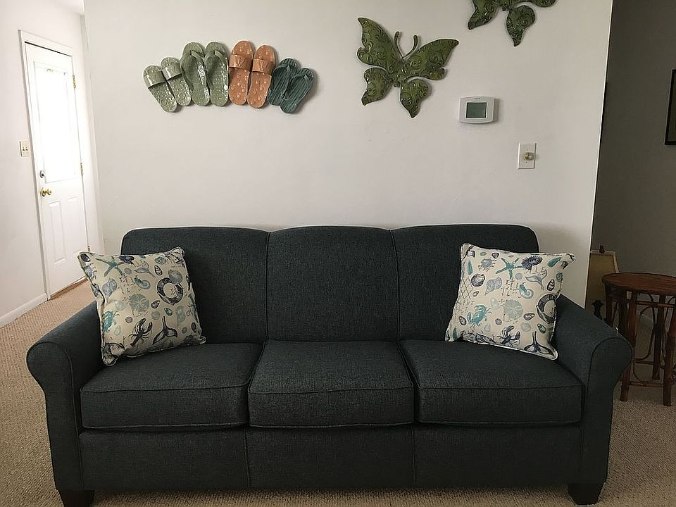 Upstairs living area