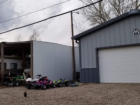 Pole barn is 24x24